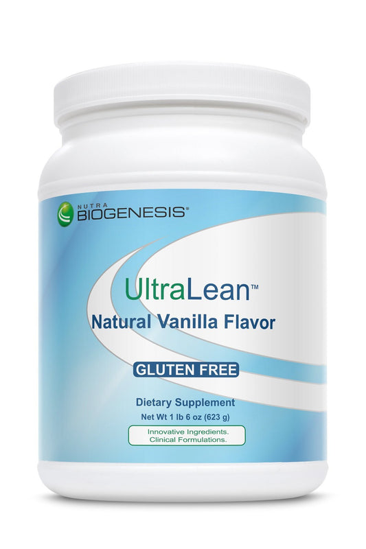 UltraLean : 32869: Fine, Vanilla (Btl-Plastic) 1.4lb