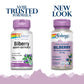 Solaray Bilberry Berry Extract 42 mg, Eye Health & Circulation Support, With 36% Anthocyanosides, Vegan, 120 VegCaps
