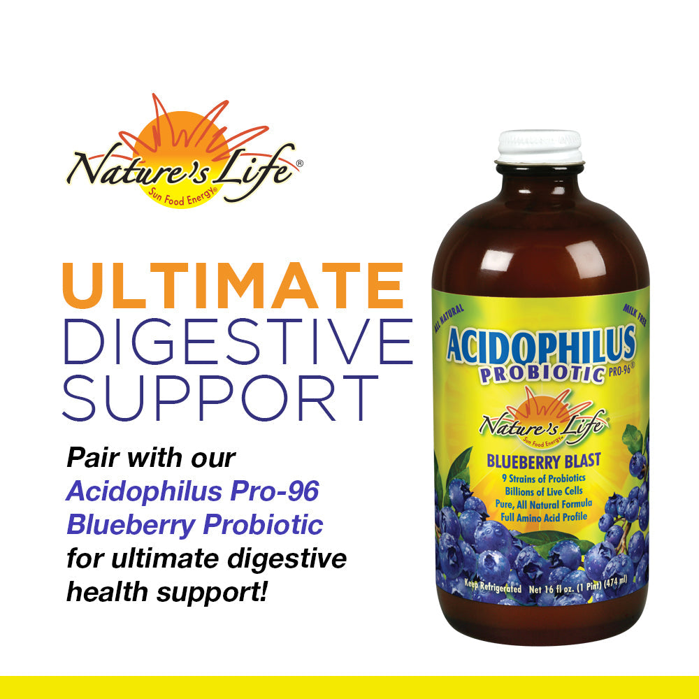 Nature's Life Betaine HCL Supplement 350 mg | Includes 150mg of Pepsin | Healthy Digestive Function Support | 250 Tablets