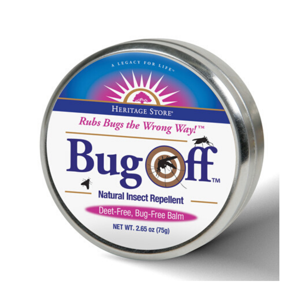 Heritage Store Bug OFF Bug Rub | 2.65 oz