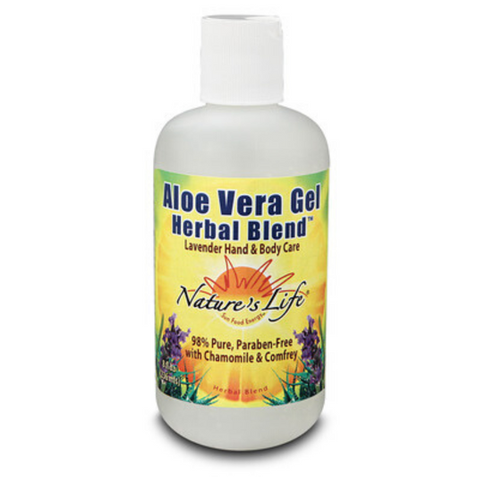 Nature's Life Lavender Aloe Vera | 8 oz