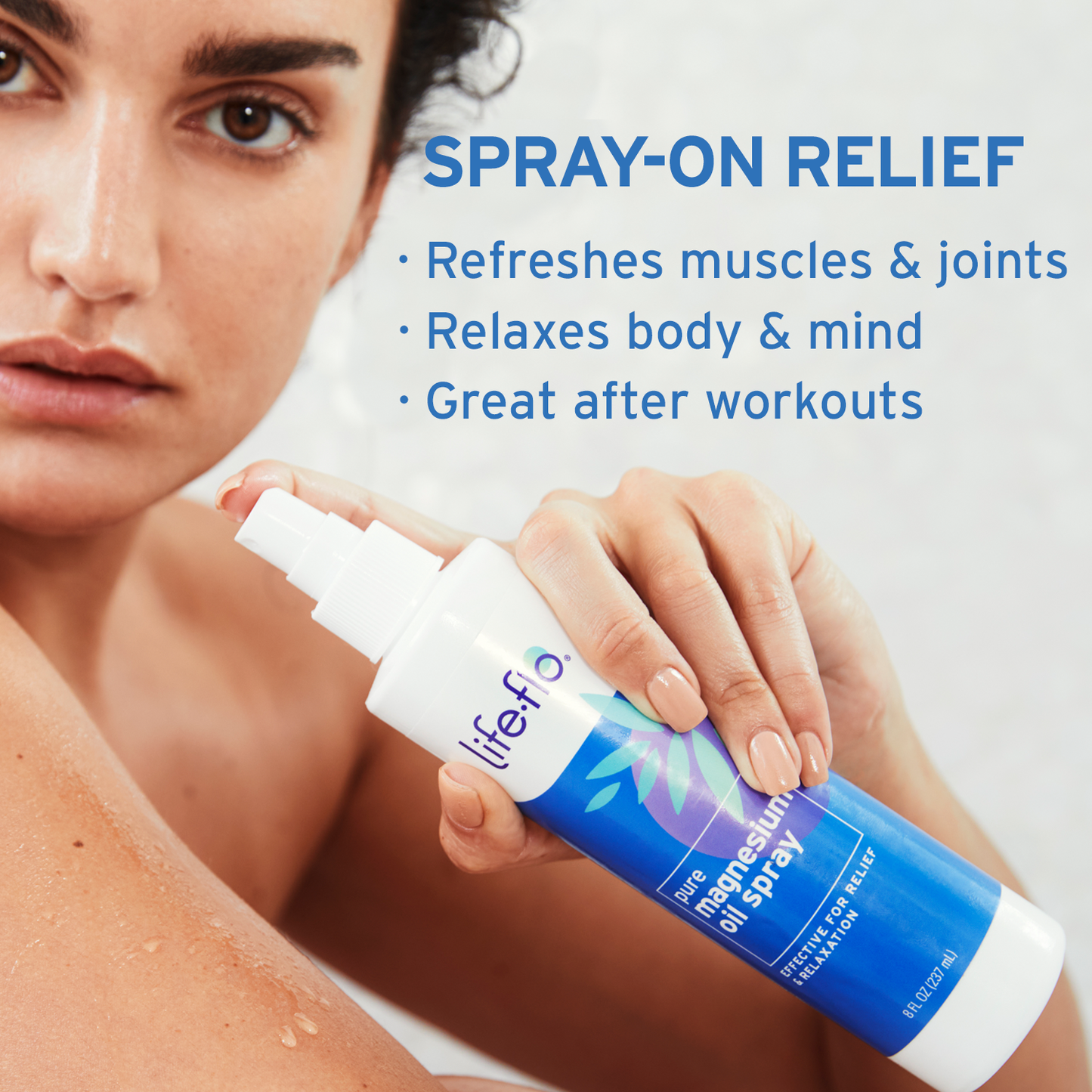 Pure Magnesium Oil Spray