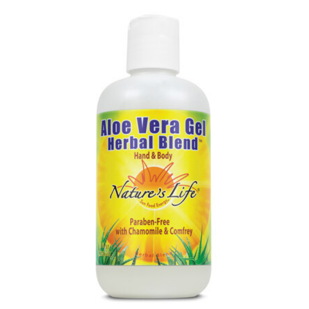Nature's Life Aloe Vera Gel | 8 oz