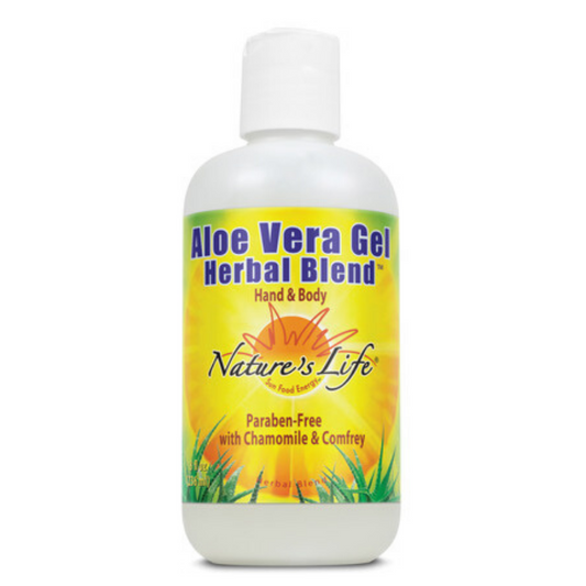 Nature's Life Aloe Vera Gel | 8 oz