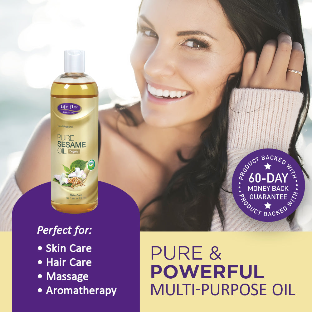 Life-flo Carrier Oil | 16oz