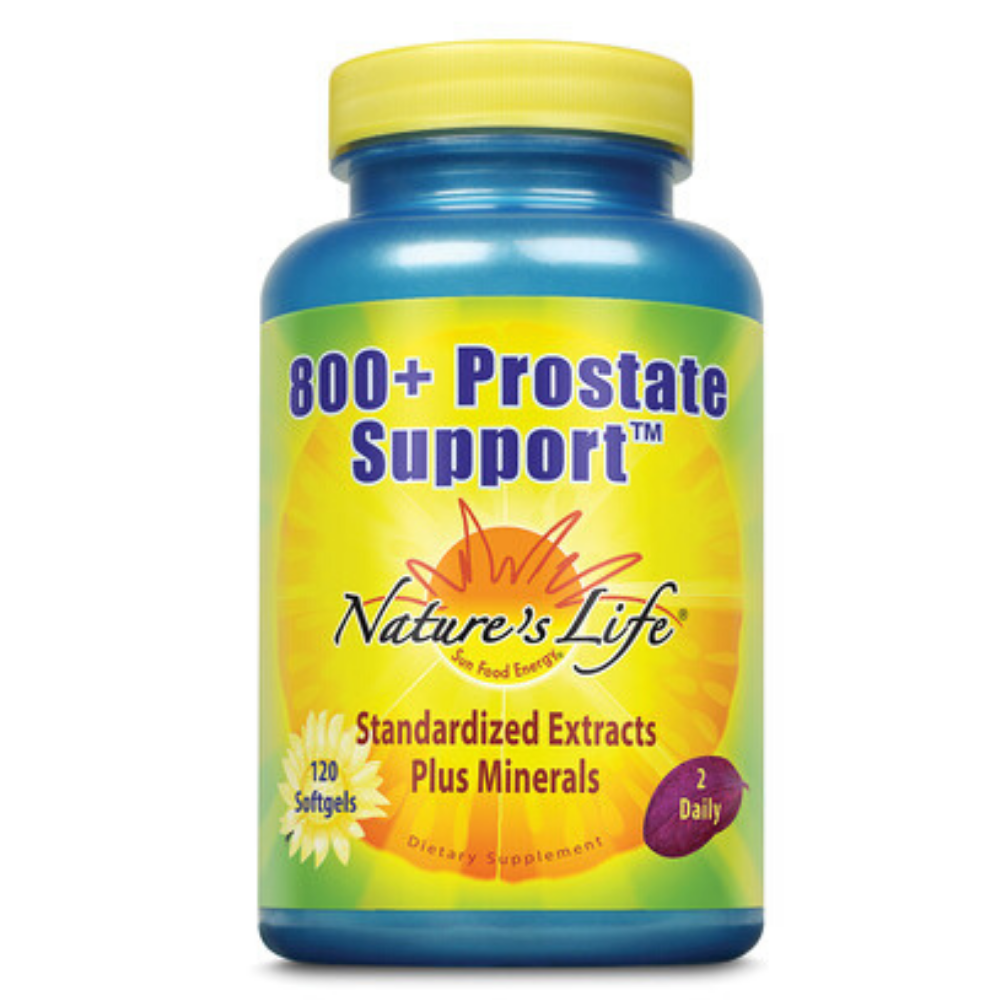 Nature's Life 800+ Prostate Support | 120 ct