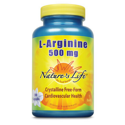 Nature's Life L-Arginine | 100 ct