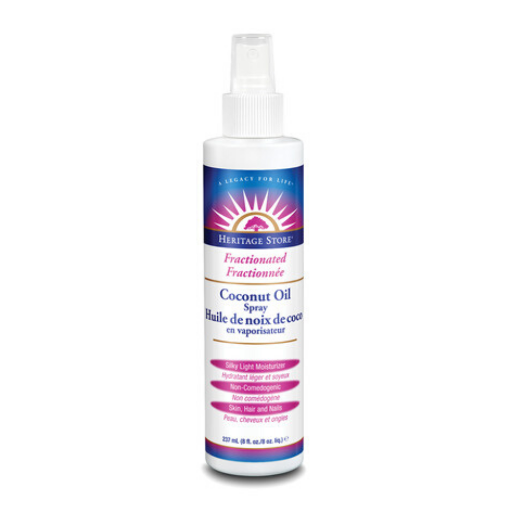 Heritage Store Coconut Oil Spray | French/English