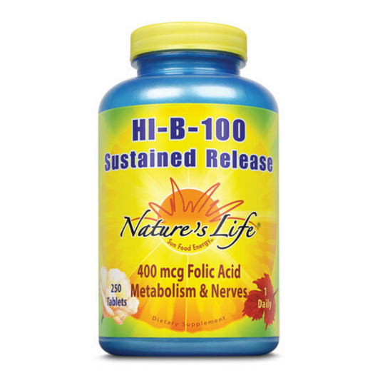 Nature's Life HI-B-100 B-Complex | 250 ct