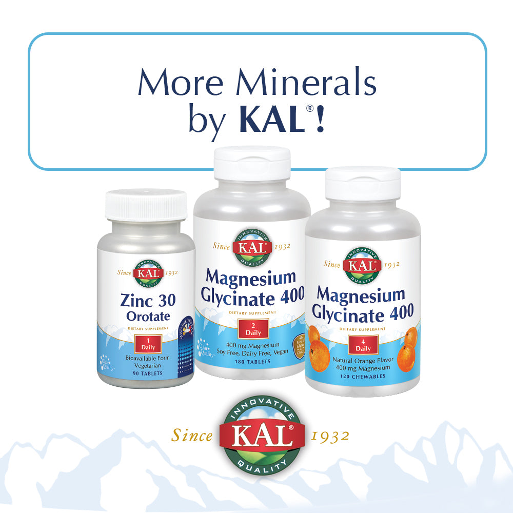 KAL Bone Meal Powder, Calcium Magnesium Supplement, Bone Health, Muscle Function and Nerve Health, Sterilized and Edible, Unflavored, Made Without Soy or Dairy, 60-Day Guarantee (20oz)