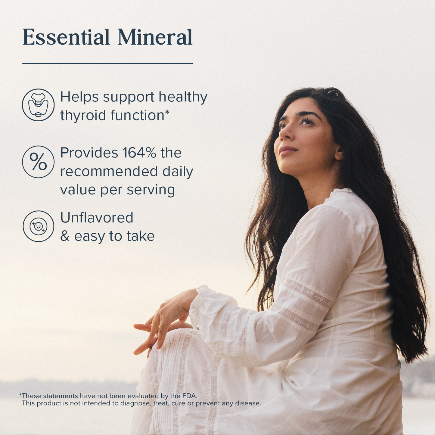 Heritage Store Nascent Colloidal Iodine Drops 246mcg, Liquid Iodine Supplement with Nascent Iodine from Atlantic Kelp, Bioavailable, Vegan, Approx. 480 Servings, 1oz