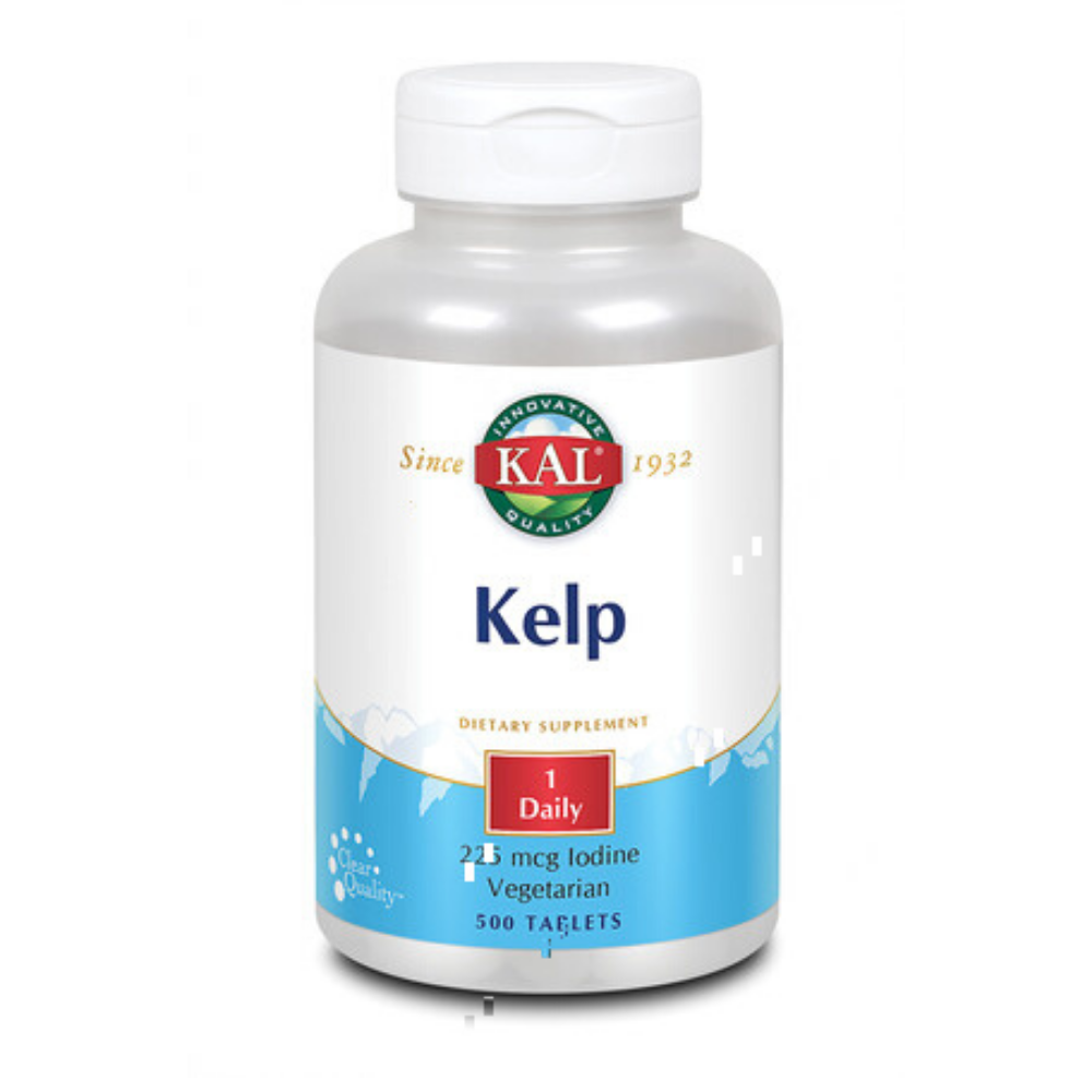 KAL Kelp Iodine 225mcg | 500ct