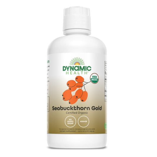 Dynamic Health Seabuckthorn Gold Organic | 32 oz