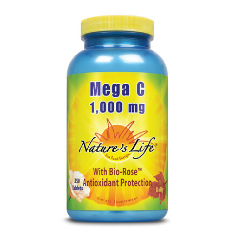 Nature's Life Mega C 1,000 | 250 ct