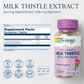 Solaray Milk Thistle Seed Extract One Daily 350mg , Antioxidant Intended to Help Support a Normal, Healthy Liver , Non-GMO & Vegan , 60 VegCaps