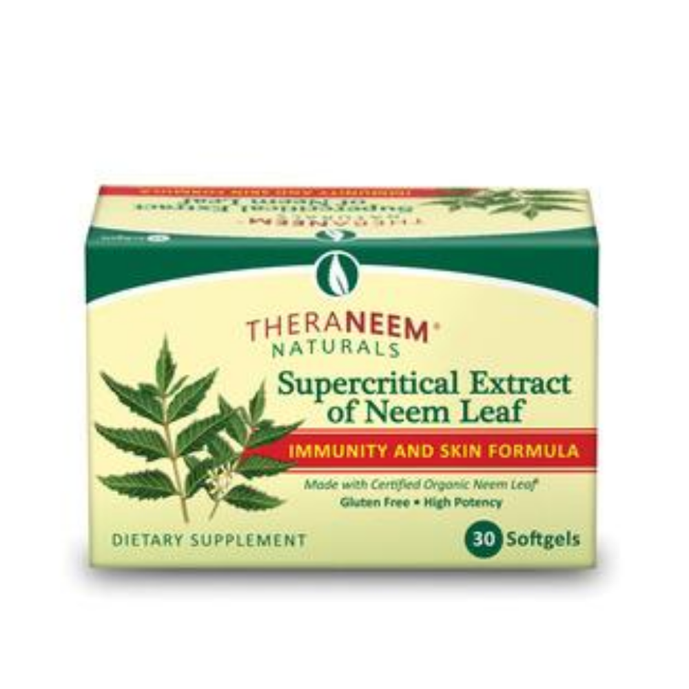 Supercritical Neem Leaf : 24: Sg, (Carton) 30ct
