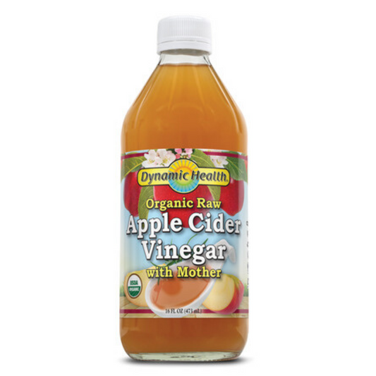 Dynamic Health  Apple Cider Vinegar w Mother Organic | 16 oz