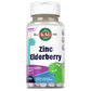 KAL Kids Zinc Elderberry Dinosaurs, Immune Support Supplement* for Children w/ Sambucus Elderberry, Fast Dissolving Mixed Berry ActivMelts, Fun, Tasty Dino Shapes, Vegan, 90 Servings, 90 Micro Tablets