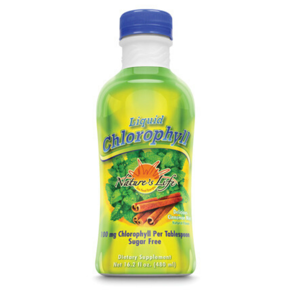 Nature's Life Cinnamon Mint Liquid Chlorophyll | 16 oz