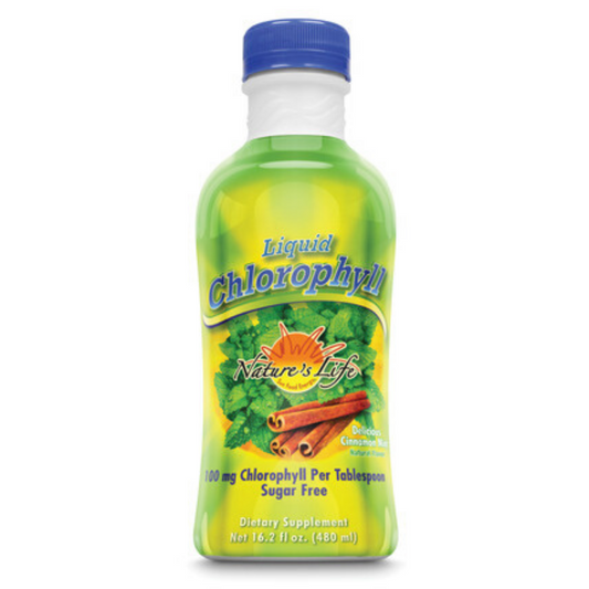Nature's Life Cinnamon Mint Liquid Chlorophyll | 16 oz