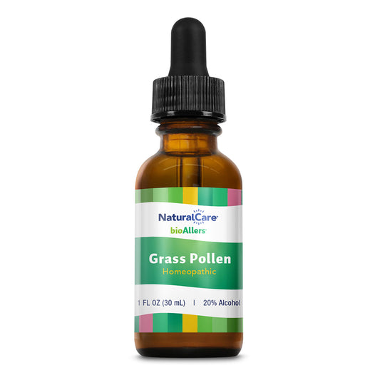 bioAllers Allergy Grass Pollen Treatment | Homeopathic Formula May Help Relieve Sneezing, Congestion, Itching, Rashes & Watery Eyes | 1 Fl Oz