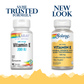 Solaray Vitamin E, Dry 200 IU w/ Mixed Tocopherols | Healthy Cardiac Function & Skin Health Support | 100ct