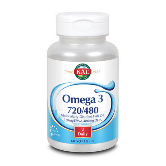 KAL Omega 3 720/480 1200mg | 60ct