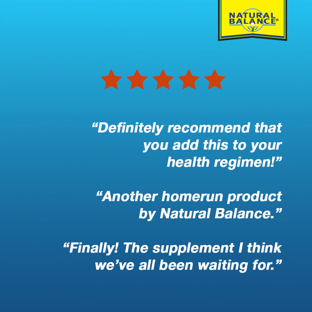 Natural Balance Super Chitosan 3000 | 120 VegCaps
