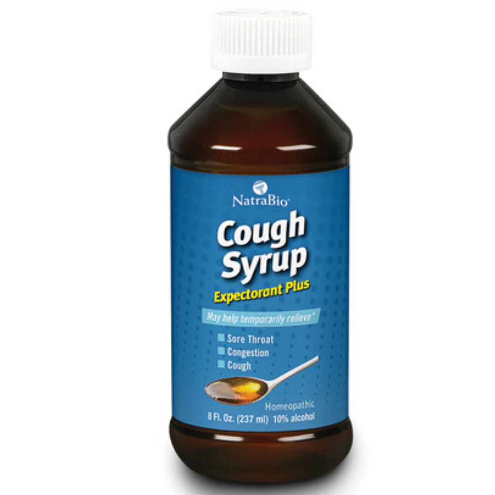 Natra-Bio Adult Cough Syrup | 8oz