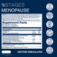 Solaray Menopause her life STAGES - Menopause Supplements for Women - Supports Weight Loss, Mood, Sleep, Hot Flashes, Night Sweats - Vegan, Gluten Free - 60-Day Guarantee - 30 Servings, 60 VegCaps