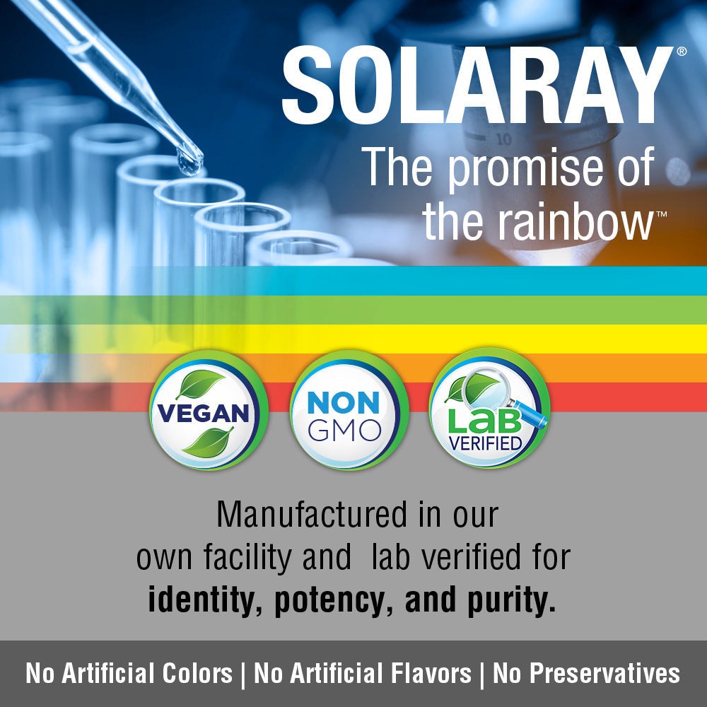 Solaray Licorice Root 450mg | Healthy Digestive System, Liver & Menopausal Support Formula | Non-GMO | Vegan | 100 VegCaps
