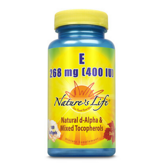 Nature's Life  Vitamin E, 400 IU | 100 ct