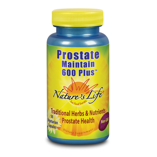 Nature's Life 600 Prostate Maintain | 50 ct