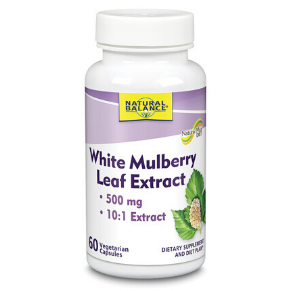 Natural Balance White Mulberry Leaf extract | 60ct – Better Being