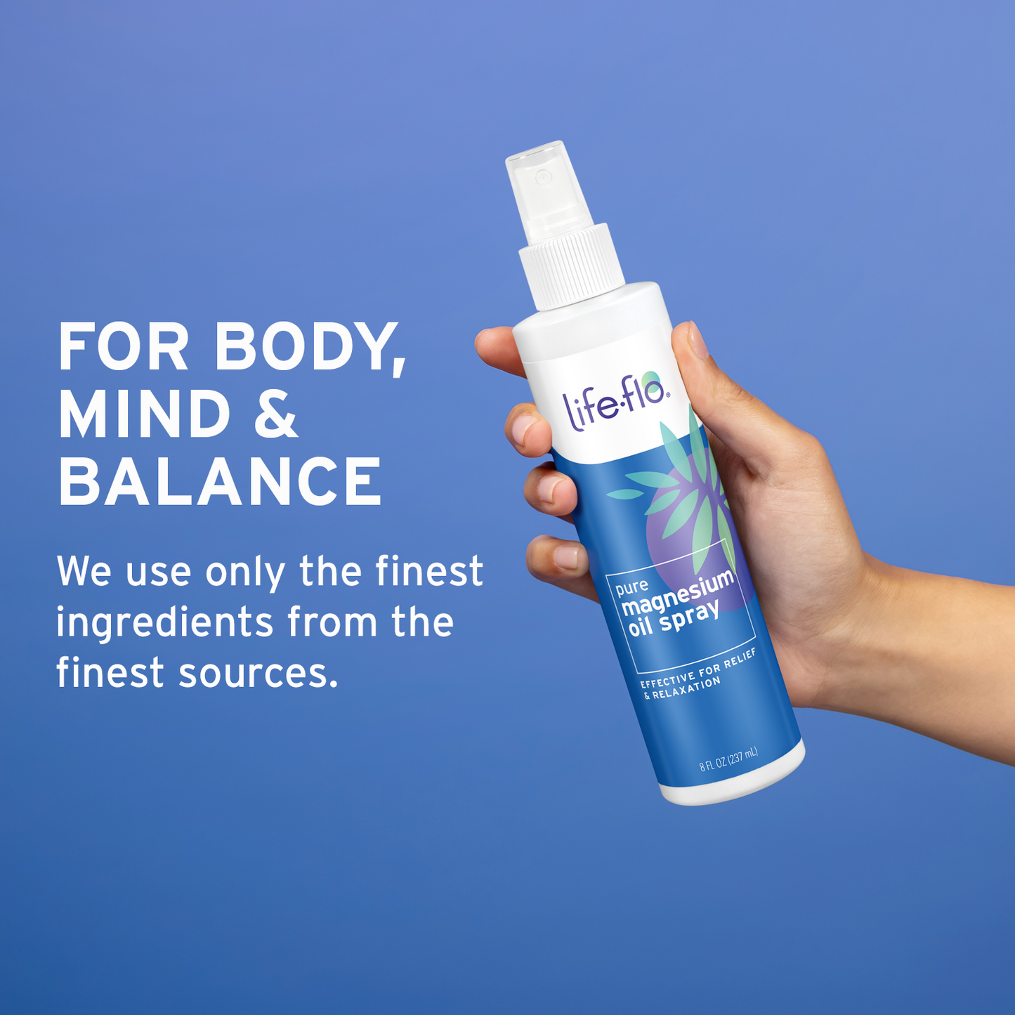 Pure Magnesium Oil Spray