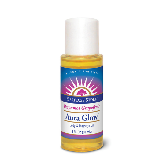 Aura Glow Oil Bergamot Grapefruit | 2oz