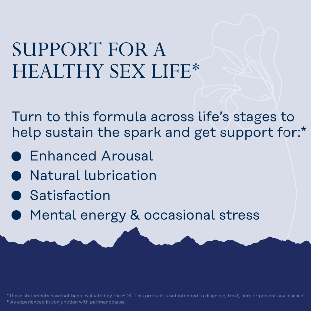 Solaray Libido her life STAGES - Supports Natural Lubrication and Libido Increase for Women - Shatavari, Fenugreek, Organic Ashwagandha Capsules - Made Without Hormones - 30 Servings, 60 VegCaps