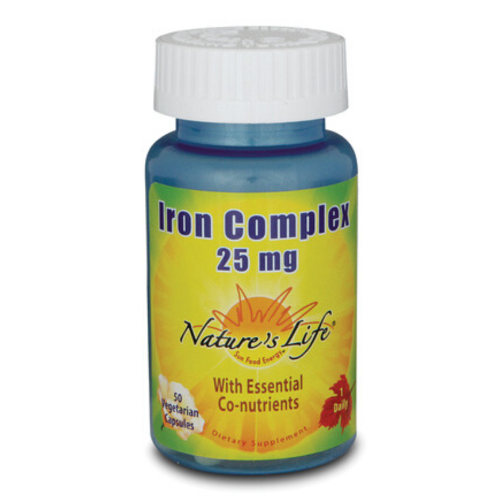 Nature's Life Iron Complex | 50 ct