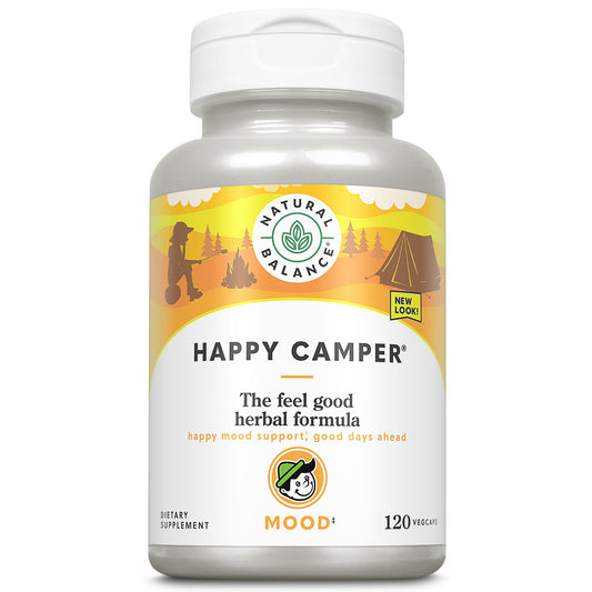Natural Balance Happy Camper, 120-Vegetarian Capsules (120 Count)
