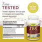 Natural Balance IBX Soothing Bowel Formula | Supports Digestive Health | 120 Veggie Caps