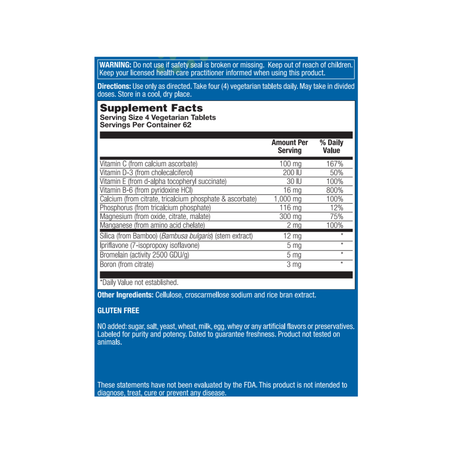 Vita Logic Osteo Protect | 250ct