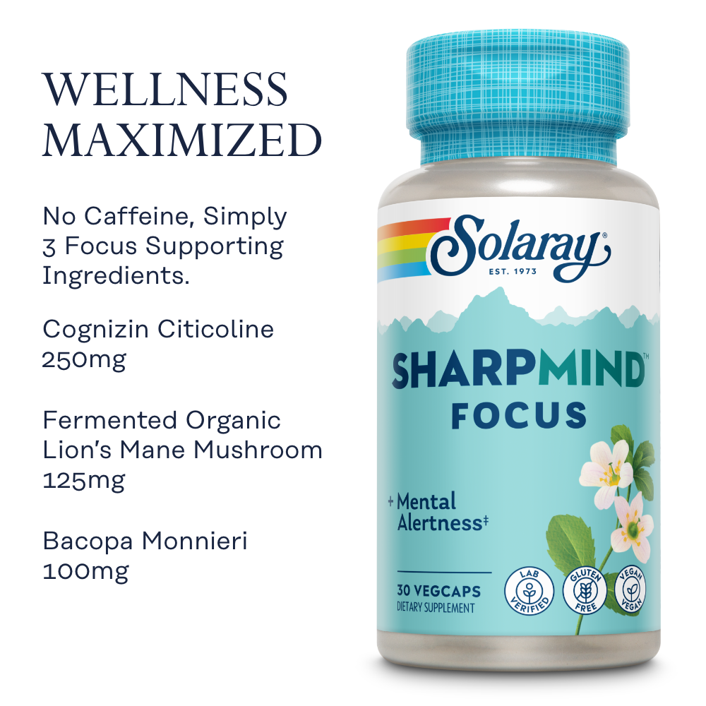 SharpMind Nootropics Focus