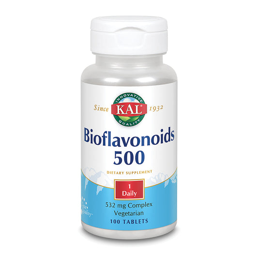 KAL Bioflavonoids 532mg | Vegetarian | 100 Tablets