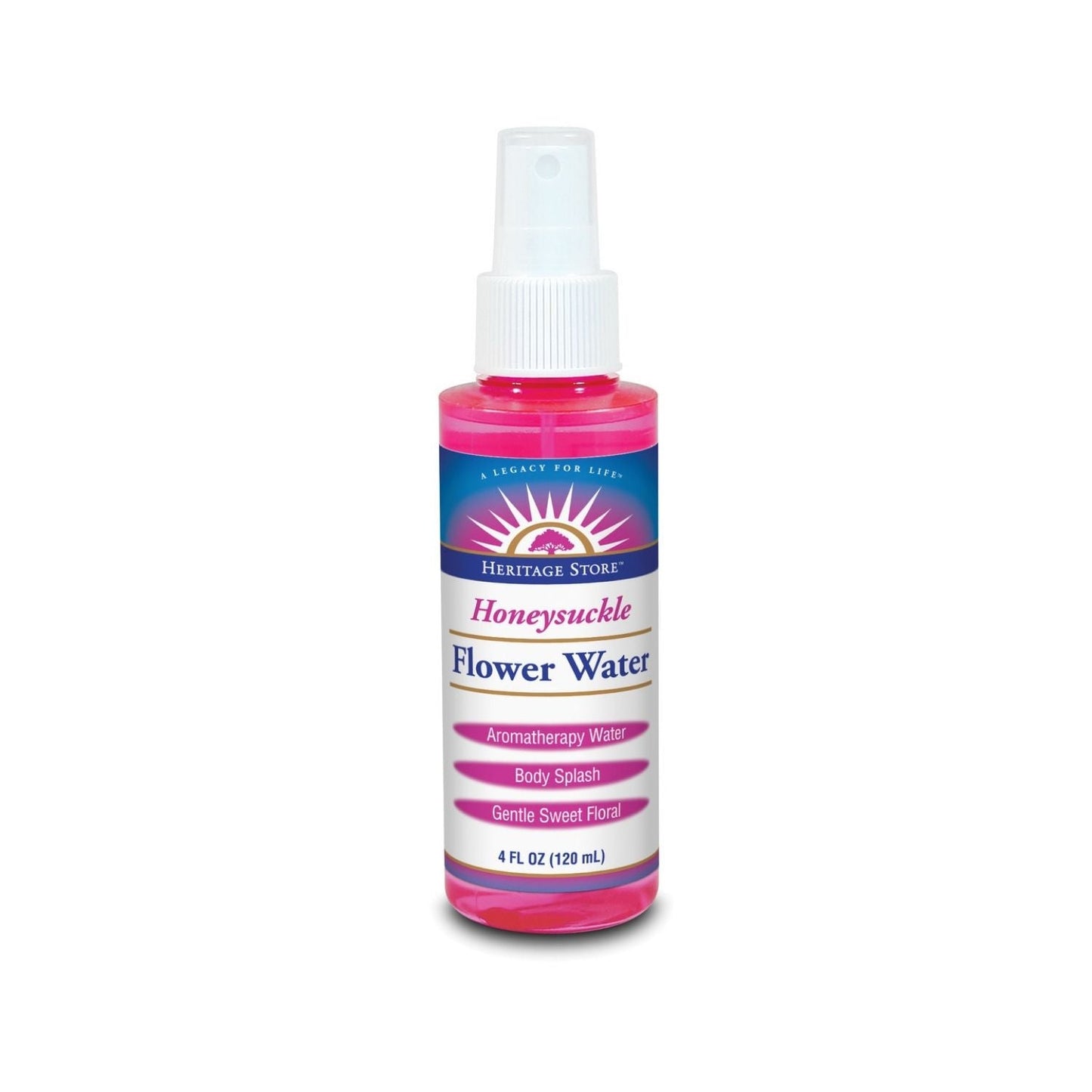 HERITAGE STORE Honeysuckle Flower Water, Spray, Honeysuckle (Btl-Plastic) | 4oz