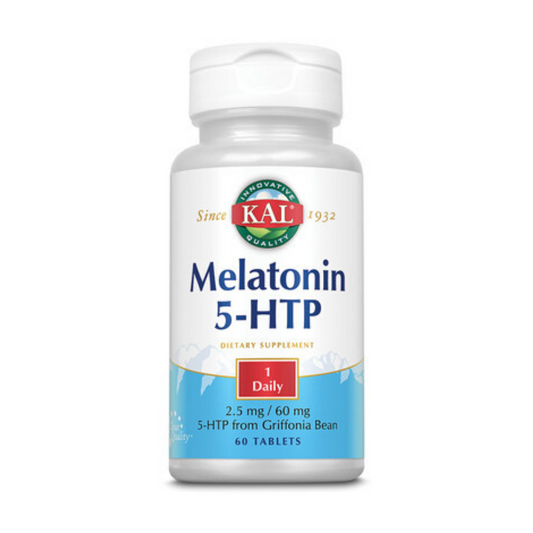 KAL Melatonin 5-HTP 2.5mg | 60ct