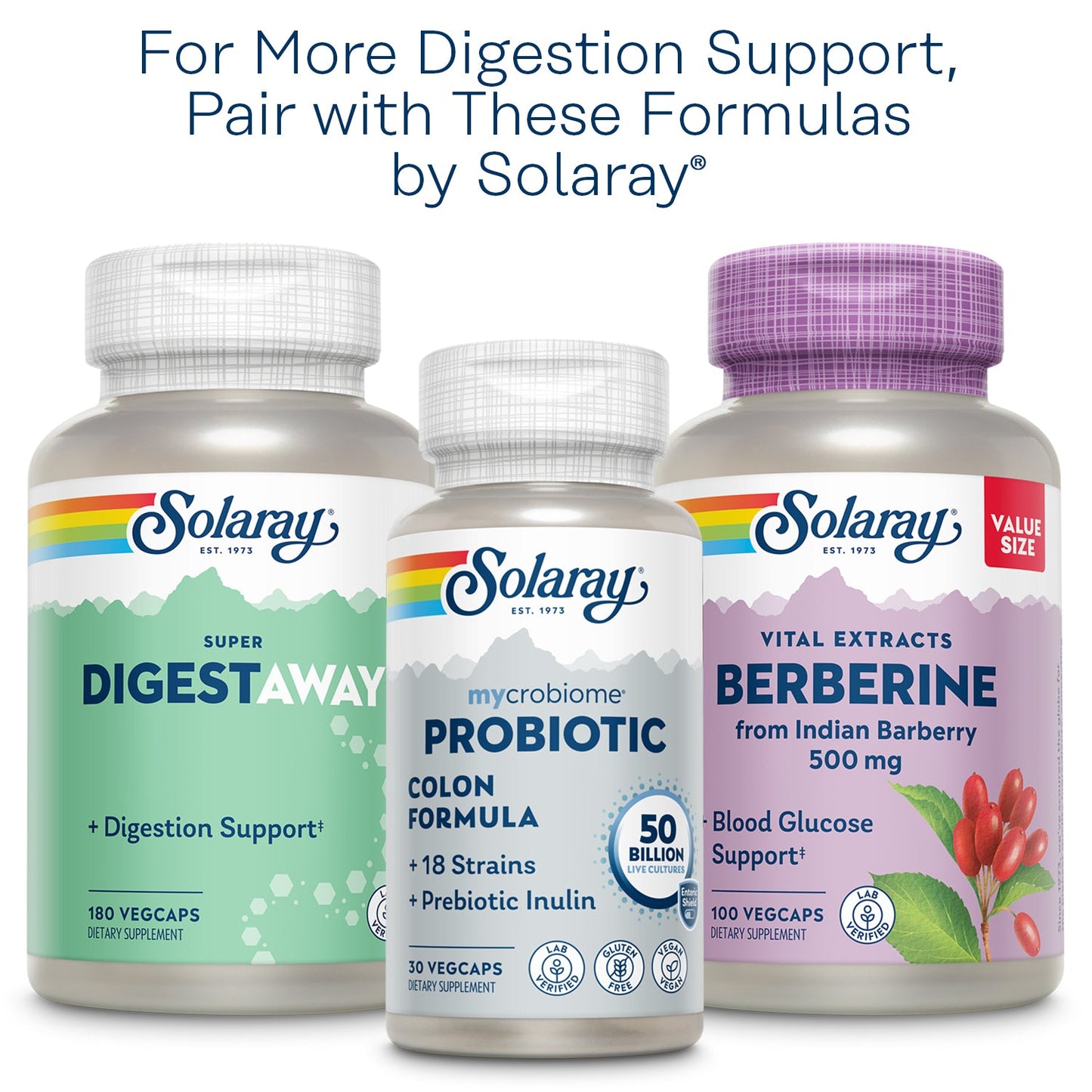 Solaray Cool Cool Cayenne 40,000 HU, Healthy Digestion, Circulation, Metabolism & Cardiovascular Support 180 VegCaps