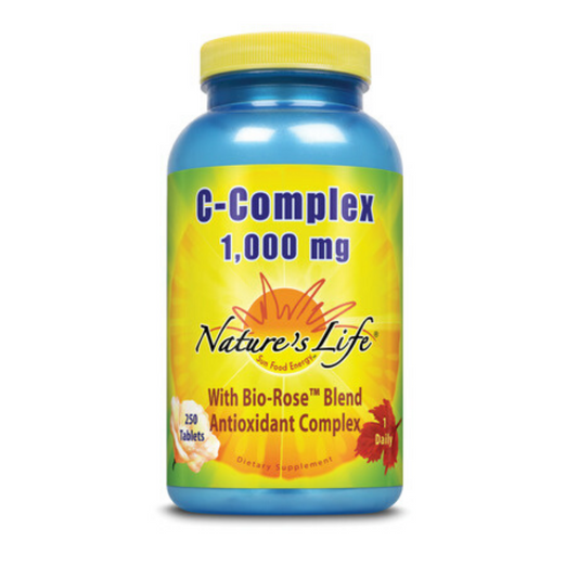 Nature's Life C-Complex 1,000 mg | 250 ct