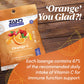Zand Immunity Orange C HerbaLozenge | Vitamin C Throat Drops w/ Soothing Herb Extracts | Non-GMO (12 Bags, 15 Lozenges)
