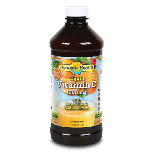 Liquid Vitamin C - Reduced Bot : 10039: Liq, Citrus (Btl-Plastic) 1000mg 16oz