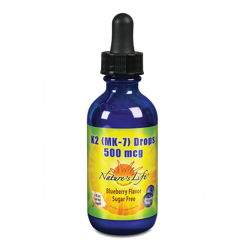 Nature's Life Vitamin K2 (MK7) Drops, 2 oz